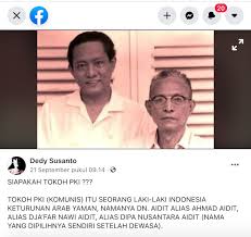 Kumpulan nama habib di indonesia. Cek Fakta Benarkah Gembong Pki Dn Aidit Memiliki Keturunan Habib Cek Fak