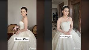 Hal inilah yang bisa membuat anda berfikir maju dan bisa meraih kesuksesan. Cantik Bak Putri Pengantin Ini Keluarkan Uang Rp100 Juta Demi Makeup Dan Gaun
