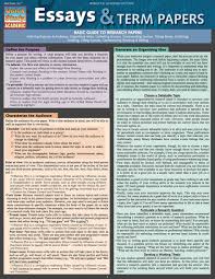 Quickstudy Essays Term Papers Ebook Rental Term Paper Essay Expository Essay