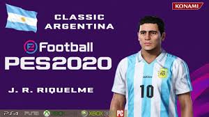 And his influence can still be felt on the pitch today. J R Riquelme Face Stats Classic Argentina How To Create In Pes 2020 Youtube