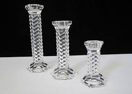 The smaller crystal candelabra can be used on the. Pin On Vintage Candle Stick Holders