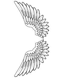 Browse our angel wing coloring page images, graphics, and designs from +79.322 free vectors graphics. Colouring Page Angel Wings Tattoo Coloringpage Ca