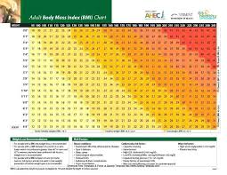Bmi Table For Men Body Fat Measurement Charts For Men And