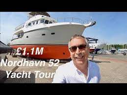 Nick Burnham Takes Us On A Guided Tour Of The Nordhavn 52 One Of The Most Rugged And Capable Long Distance Cruisers On The Market In 2021 Yacht Tours Hi Images