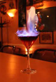 Named after their favourite cocktail, the flaming ferrari's were also a self titled group of five hotshot traders, which included lord archer's son, in the late 90s. Nam Long Le Shaker A Must Try Flaming Ferrari Heidi S Little Black Book