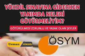 Anadolu üniversitesi tarafından yapılan açıklamada yökdi̇l sınav giriş yerlerinin açıklandığı ifade edildi. Yokdil Sinavina Giderken Yanimda Ne Bulundurmaliyim