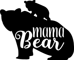 Amazon.com: Badger Steel USA - Mama Bear with Cub - Metal Wall Art - 18