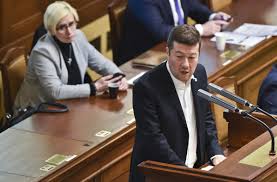 Dopluli úspěšně do poslanecké sněmovny, kdy zaznamenali vynikající volební výsledek. Galerie Okamura Zustava Foto 2 Ahaonline Cz