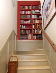 10 Staircase Landings Featuring Creative Use Of Space Bookcase Design Stairs Design Staircase Design