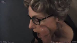 Big Butt Fantasy Granny GILF