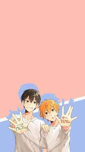 Haikyuu desktop wallpapers, hd backgrounds. Haikyuu Kagehina Wallpapers Top Free Haikyuu Kagehina Backgrounds Wallpaperaccess