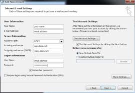 Setting email mygovuc(1govuc 2.0) di ms outlook 2013. How Do I Set Up My Email In Outlook 2010