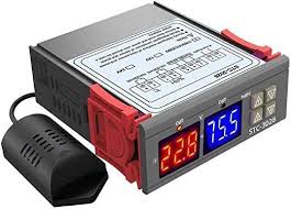Régulateur De Température Et Humidité STC-3028 / 220V –  tuni-smart-innovation