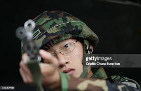 South Korean President Roh Moo-Hyun and Japanese Prime Minister... News  Photo