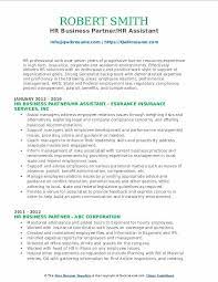 Maybe you would like to learn more about one of these? Hr Business Partner Resume Samples Qwikresume