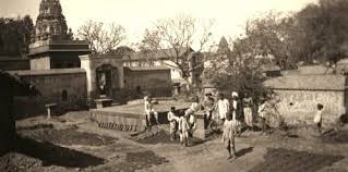 1860-1925 India, Views of old Poona (Pune)