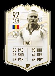 Soprannominato il maradona dei carpazi e noto con il soprannome di regele 1 2 (in italiano re ) in madrepatria, è considerato il miglior giocatore romeno di tutti i. ð—¸ðŸ³ ð—¸ð—»ð—¼ð˜€ð˜€ðŸ³ On Twitter Prime Icon Moments Are Coming Soon What Are Your Thoughts On This Gheorghe Hagi Card Would You Use It Fut21 Fifa21 Ultimateteam Fut Fifa Icons