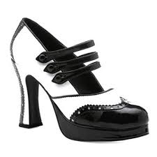 Black And White Mary Jane Shoes Pin On Wedding