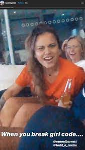 Hit us up if you want to. Bachelor In Paradise S Renee Barrett Lashes Out At Cassandra Mamone After She Broke Girl Code Daily Mail Online
