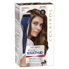 Clairol Root Touch Up Permanent Hair Color 4 Dark Brown Touch Permanent Clairol Permanent Hair Color Clairol Root Touch Up Root Touch Up