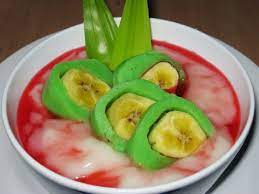 Minuman buka puasa yang segar selalu menggugah selera. Menu Berbuka Puasa Yang Segar Dengan Es Pisang Ijo