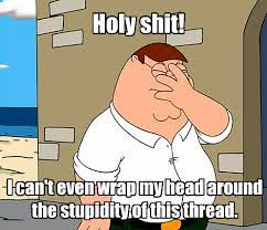 Peter Griffin Face Palm Memes Humor Peter Griffin