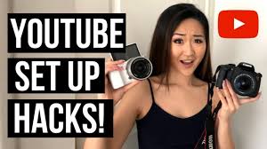 My Equipment For Youtube Camera Audio Lighting And More Youtube
