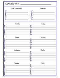 Everyone has such a different planning style this can work for the type a who plans down to the hour or for others like me who like to know what we need. Free Printable Homeschool Planner Pages Learning Tangent Homeschool Mag