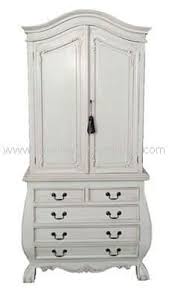 The cabinet has a lock for safe storage. Bombe Base Cabinet With 5 Drawers
