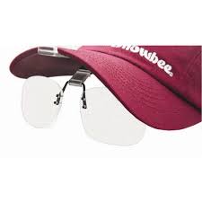 18063 Cap Peak Clip On Magnifiers