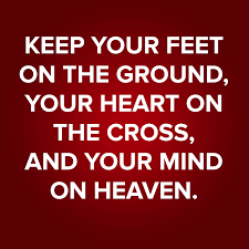 Keep Your Feet On The Ground Sermonquotes