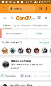 Cam.TV - Home | Facebook