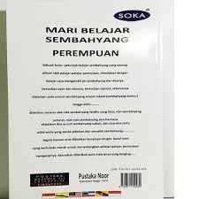 Dia menjelaskan, bak penampung air di desa tersebut memiliki kedalaman sekitar 6 meter. Buku Mari Belajar Sembahyang Perempuan Shopee Malaysia