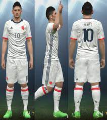 La selección inaugurará contra estados unidos, el país anfitrión, la competición el 3 de junio. Pes 2016 Colombia Copa America 2016 Home Kit By Yastrin Pes Patch