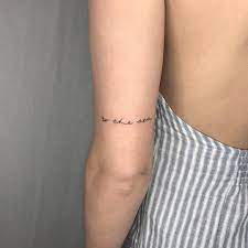 It's time to show them off! To The Sea Elbow Tattoos Beachy Tattoos Tiny Tattoos