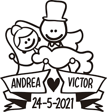 Finde bilder, die zum thema comic und lustig passen. Personlicher Autoaufkleber Hochzeit Comic Tenstickers