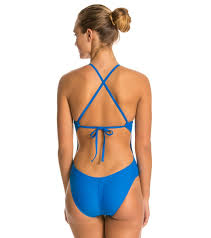 Sporti Tie Back One Piece Swimsuit