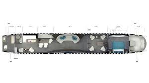 Genesis Floorplan Private Jet Interior Boeing Luxury Private Jets