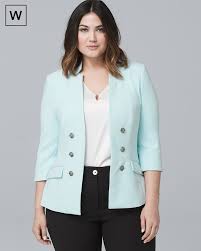 Black Blazer For Women Plus Size Pin On Work Outfit