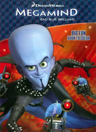 More than 14,000 coloring pages. Megamind Coloring Book Coloring Books At Retro Reprints The World S Largest Coloring Book Archive