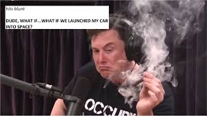 This is a meme in russia. The Dankest Memes Of Elon Musk Smoking Weed