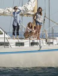 Friends on a sailing holiday discover a struggling fishing boat overloaded with asylum seekers. Safe Harbour Drama 7 March 8 30pm On Sbs