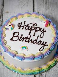 There are so many things that you can do to make a cake festive and fun that doesn't have to be traditional cake decorating. Easy Way To Make An Unicorn Birthday Cake At Home