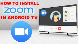 How To Install Zoom In Android Tv How To Use Zoom In Smart Tv Youtube