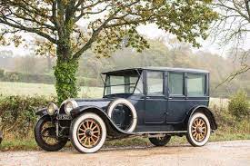 1916 Simplex Crane 5 Limousine Veteran Car Motor Car Limousine