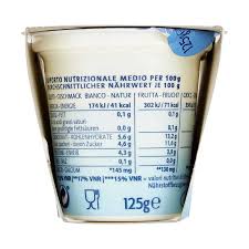 Nemmeno quelli bianchi sono tutti uguali e la lettura delle etichette riserva alcune sorprese. Sterzing Vipiteno 0 1 Grassi Yogurt Magro Bianco 2 X 125 G
