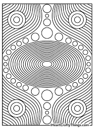 printable trippy coloring pages updated 2022