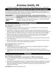 Writing a great civil engineer resume is an important step in your job search journey. Sample Resume For A Midlevel Civil Engineer Monster Com