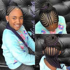 Atlanta Based Natural Hair Care Stylist Click Link Below To Start Your Hair Growth Journey With Her All Natura Kids Hairstyles Kid Braid Styles Braids For Kids