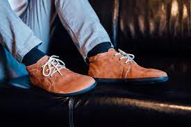 Topánky sú unisex, po aplikácii impregnácie sú vhodné aj do prechodných dní. Barefoot Be Lenka Icon Ganzjahrig Cognac Be Lenka
